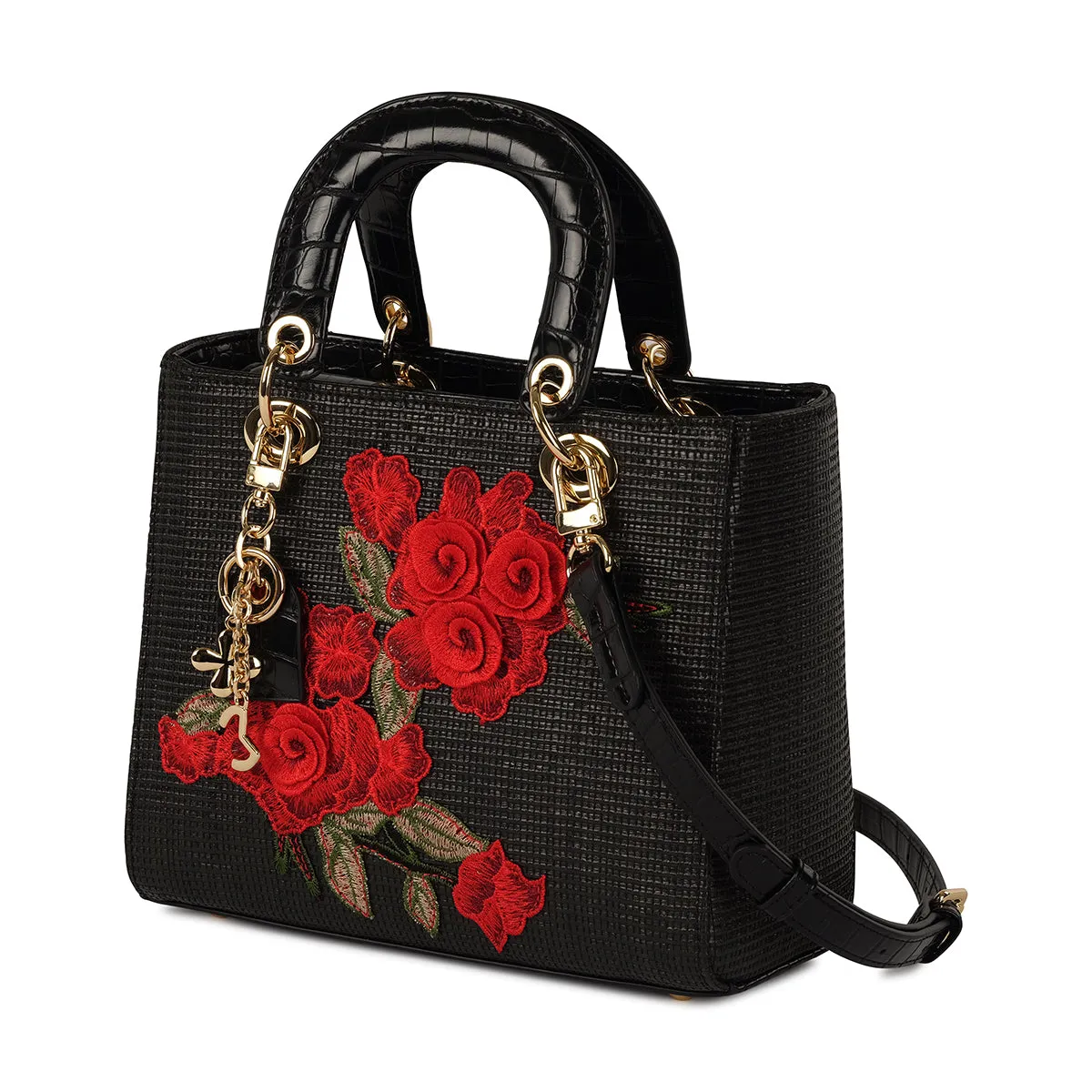 AARALYN MINI TOTE- Black