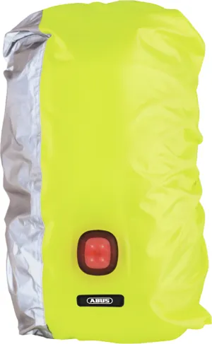 ABUS Lumino Backpack Cover Night Cover Yellow