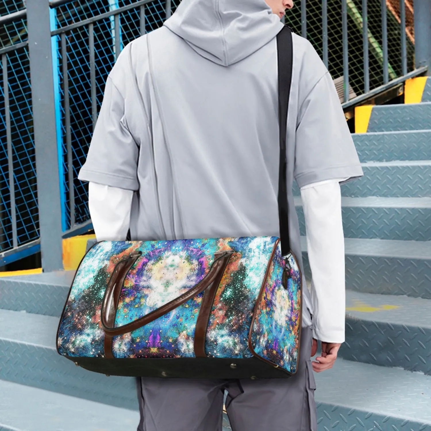 Acquiesce Apothos Psychedelic Luggage Duffel Bag