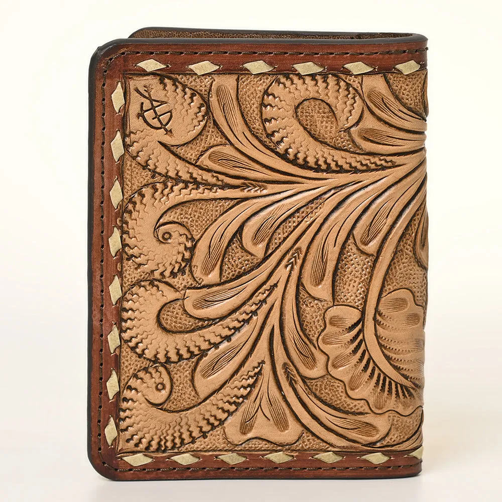 ADBG1092 American Darling Portfolio Bag Hand Tooled Genuine Leather women bag western handbag purse