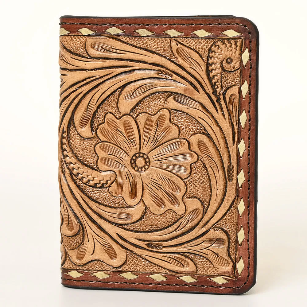 ADBG1092 American Darling Portfolio Bag Hand Tooled Genuine Leather women bag western handbag purse