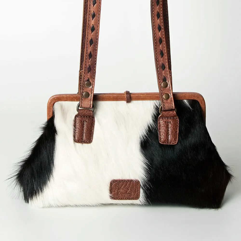 ADBG690 American Darling Hair On Genuine Leather Women Bag Western Handbag Purse