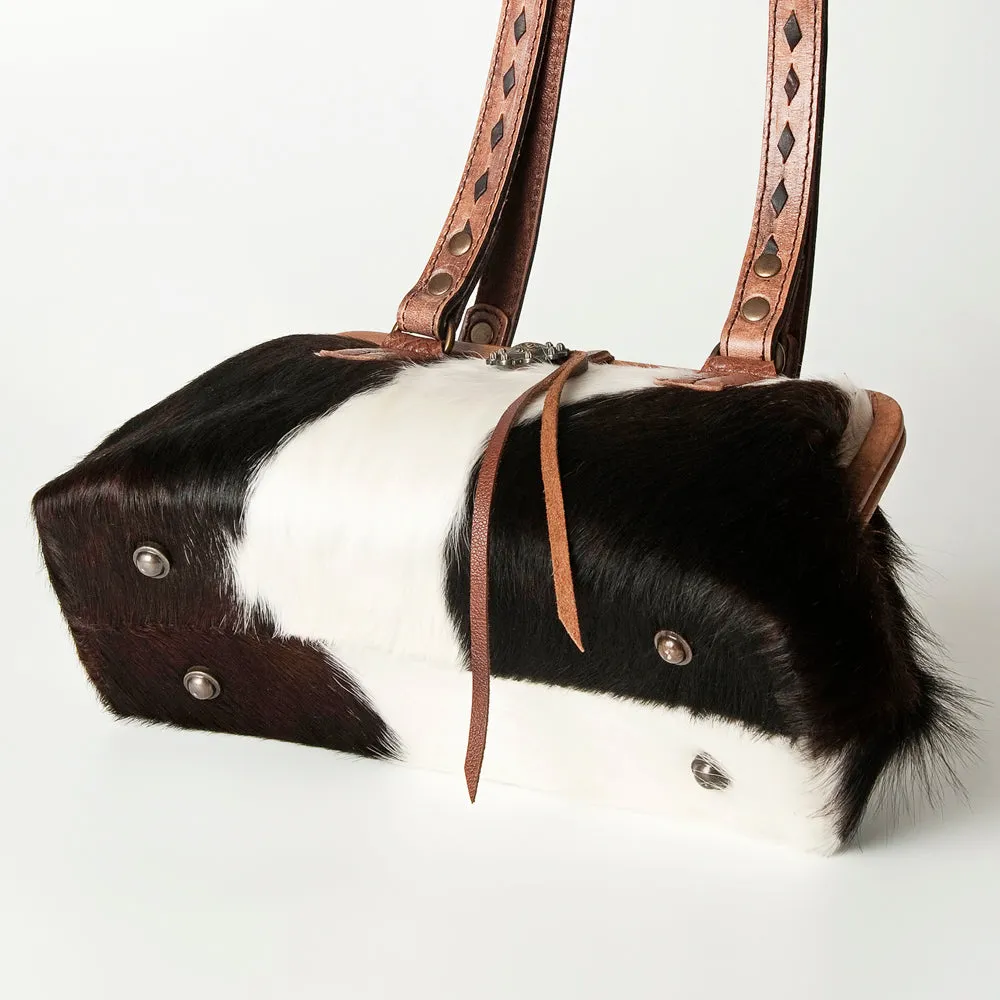 ADBG690 American Darling Hair On Genuine Leather Women Bag Western Handbag Purse