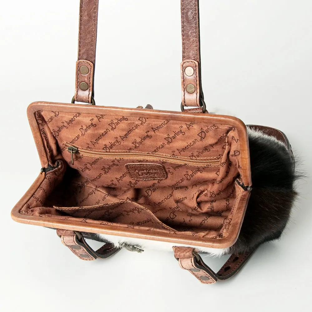 ADBG690 American Darling Hair On Genuine Leather Women Bag Western Handbag Purse