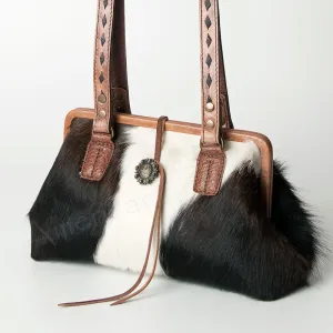 ADBG690 American Darling Hair On Genuine Leather Women Bag Western Handbag Purse