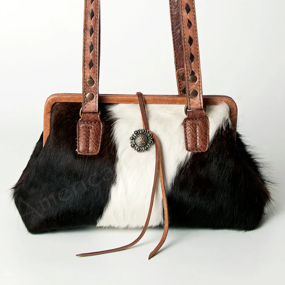 ADBG690 American Darling Hair On Genuine Leather Women Bag Western Handbag Purse