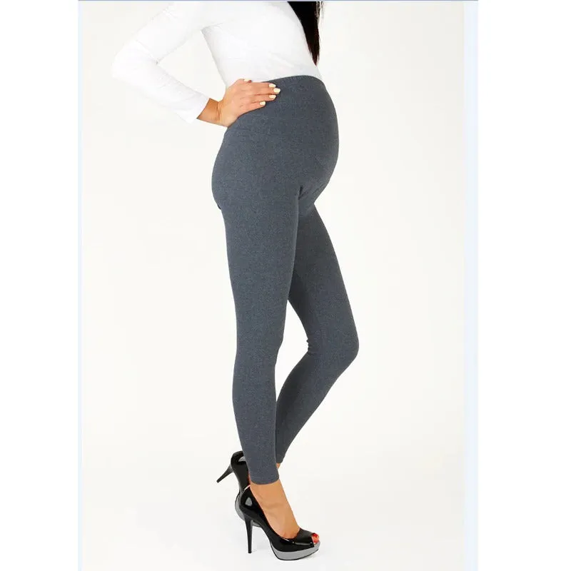 Adjustable High Waist Maternity Leggings