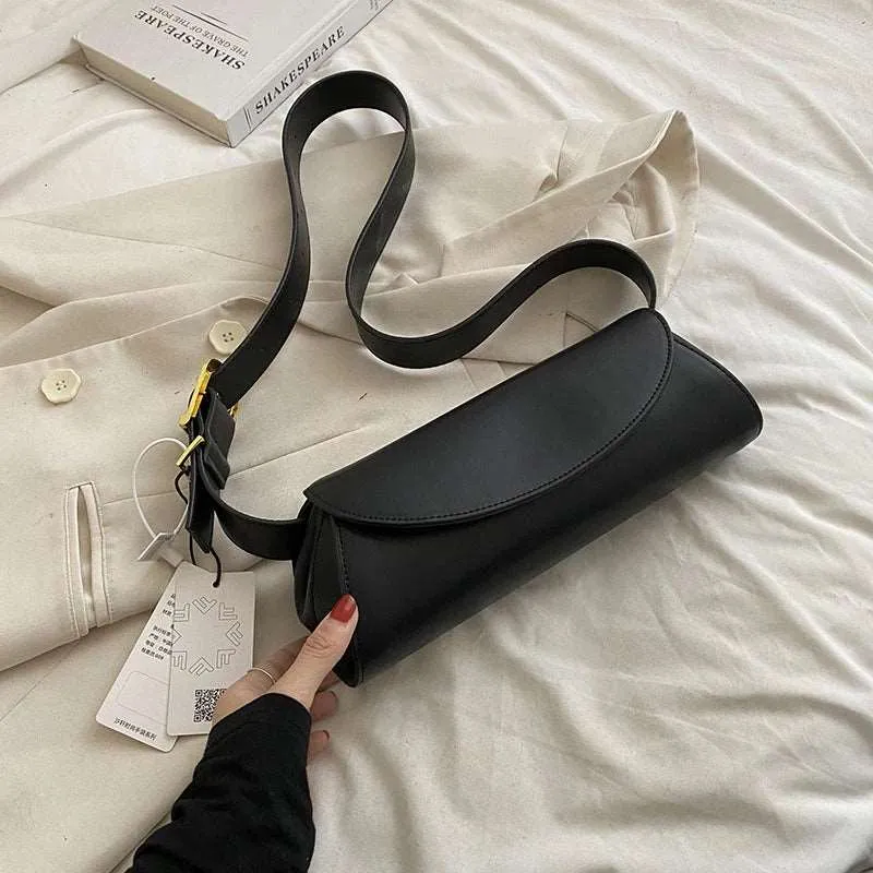 Adjustable Wide Strap Underarm Small Crossbody Bag