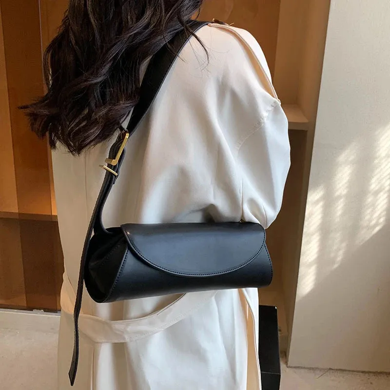 Adjustable Wide Strap Underarm Small Crossbody Bag