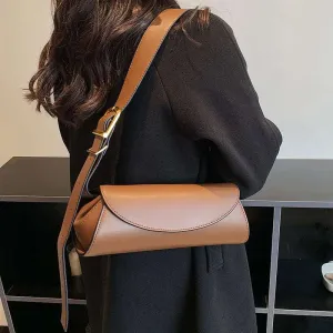 Adjustable Wide Strap Underarm Small Crossbody Bag