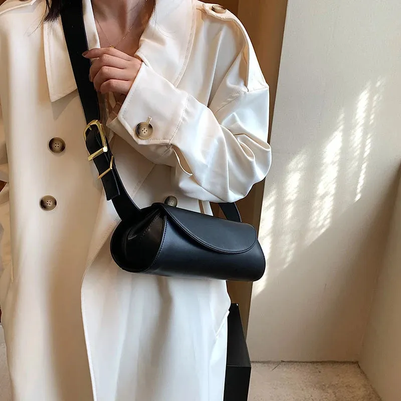 Adjustable Wide Strap Underarm Small Crossbody Bag