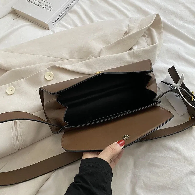 Adjustable Wide Strap Underarm Small Crossbody Bag