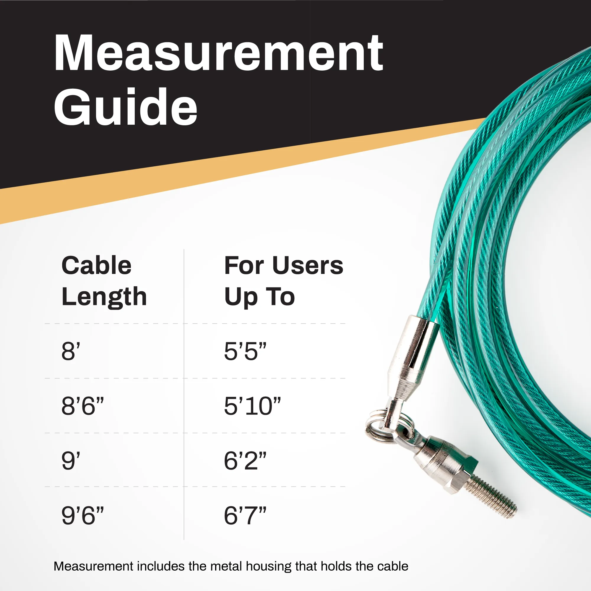 Aero Speed Jump Rope Cable