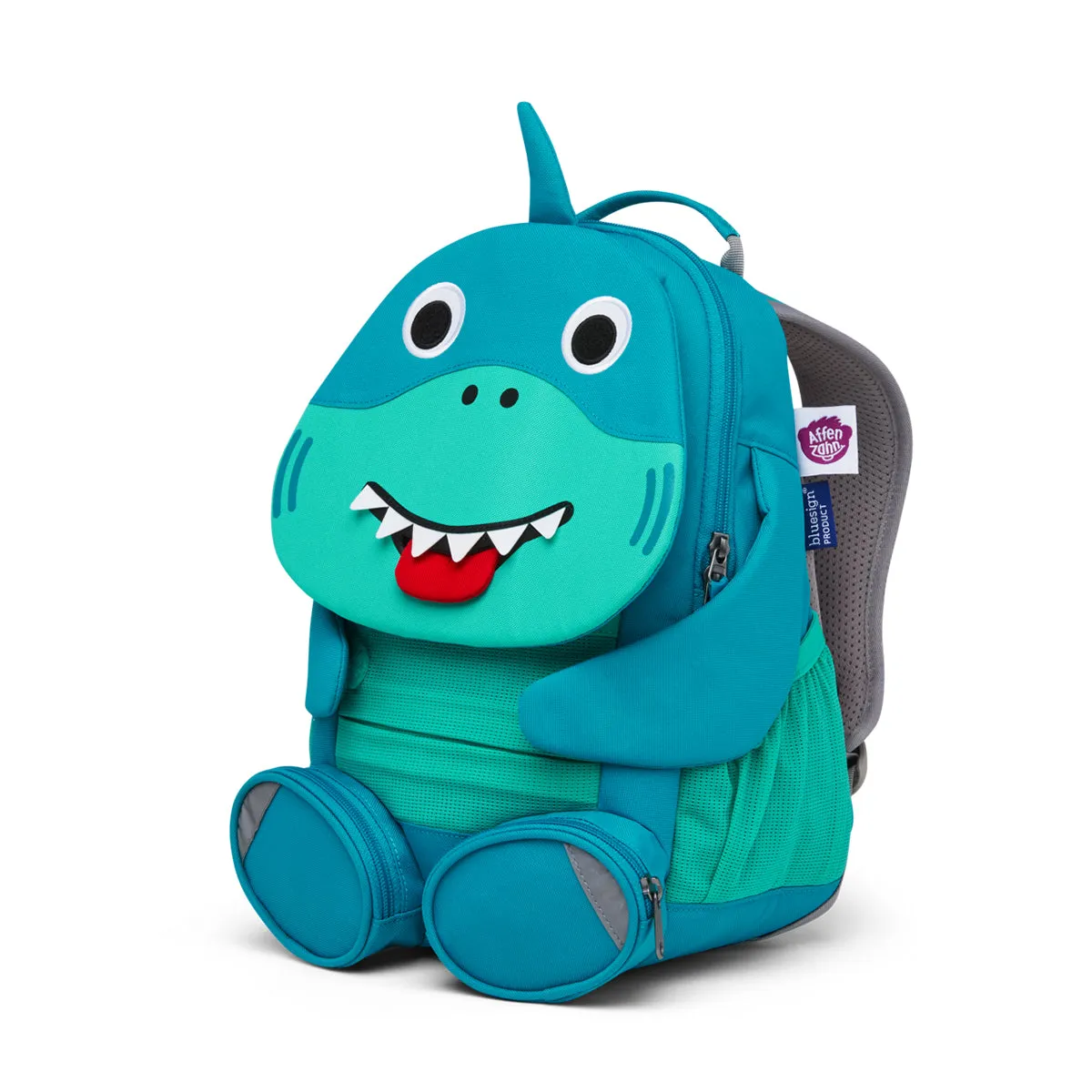Affenzahn - Backback Large Friend Shark - AF180 - SQUALO