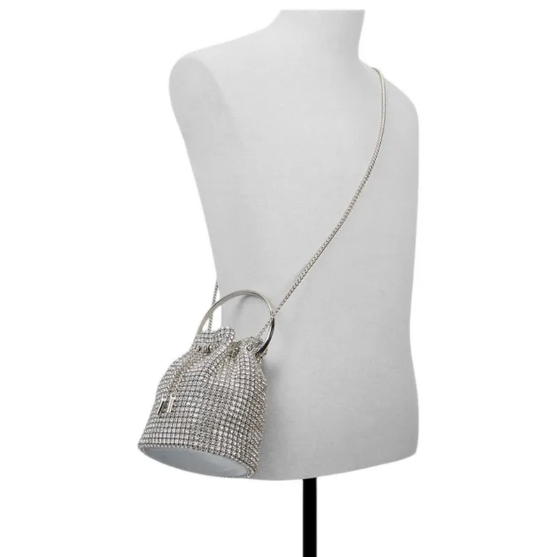 ALDO Blingbucket Bucket - Silver
