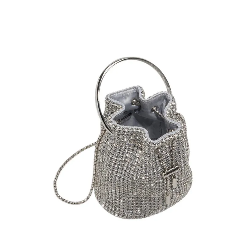 ALDO Blingbucket Bucket - Silver