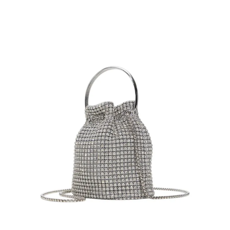 ALDO Blingbucket Bucket - Silver