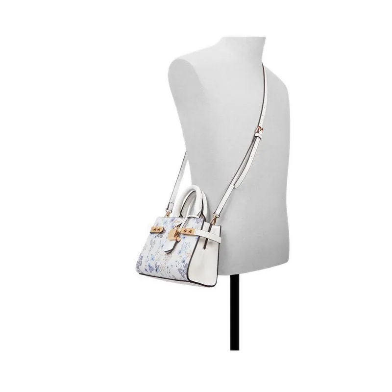 ALDO Lisbon Satchel - Other Blue