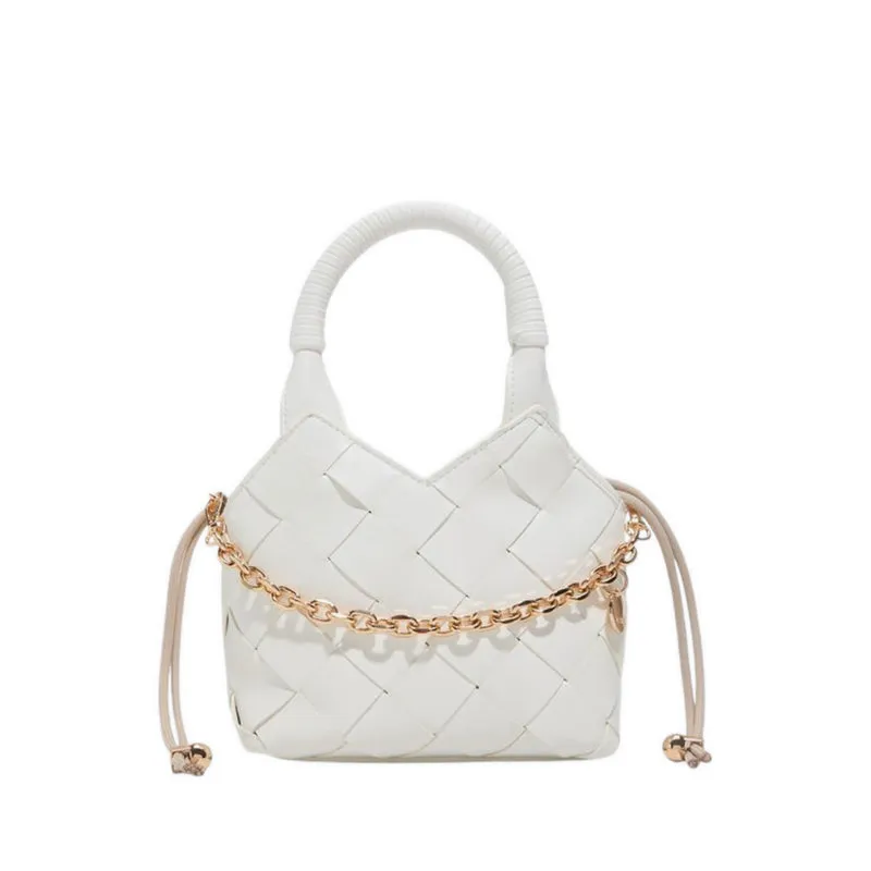 ALDO Royffe Bucket - White