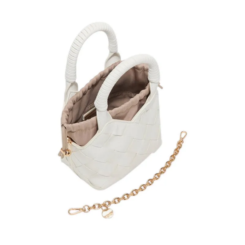 ALDO Royffe Bucket - White