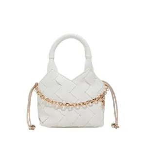ALDO Royffe Bucket - White