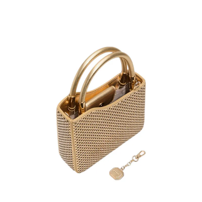 ALDO Sunsparkle Top Handle - Gold