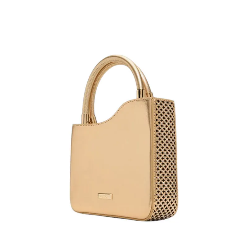 ALDO Sunsparkle Top Handle - Gold