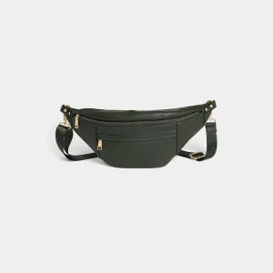 Waist Bags with Multiple Compartments and Keychains