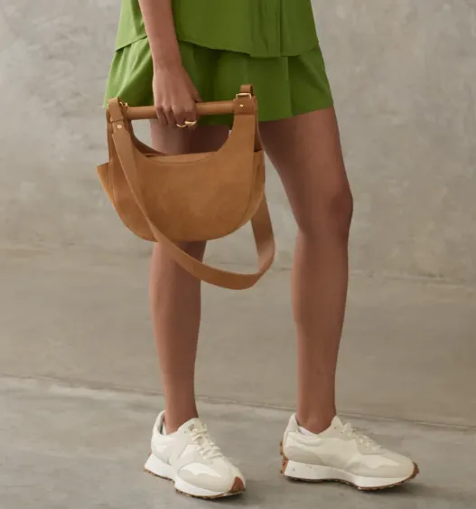 Almira Halfmoon Bag