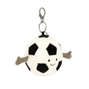Amuseable Sports Soccer Bag Charm
