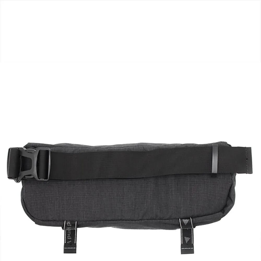 and wander Heather Waist Bag / Charcoal