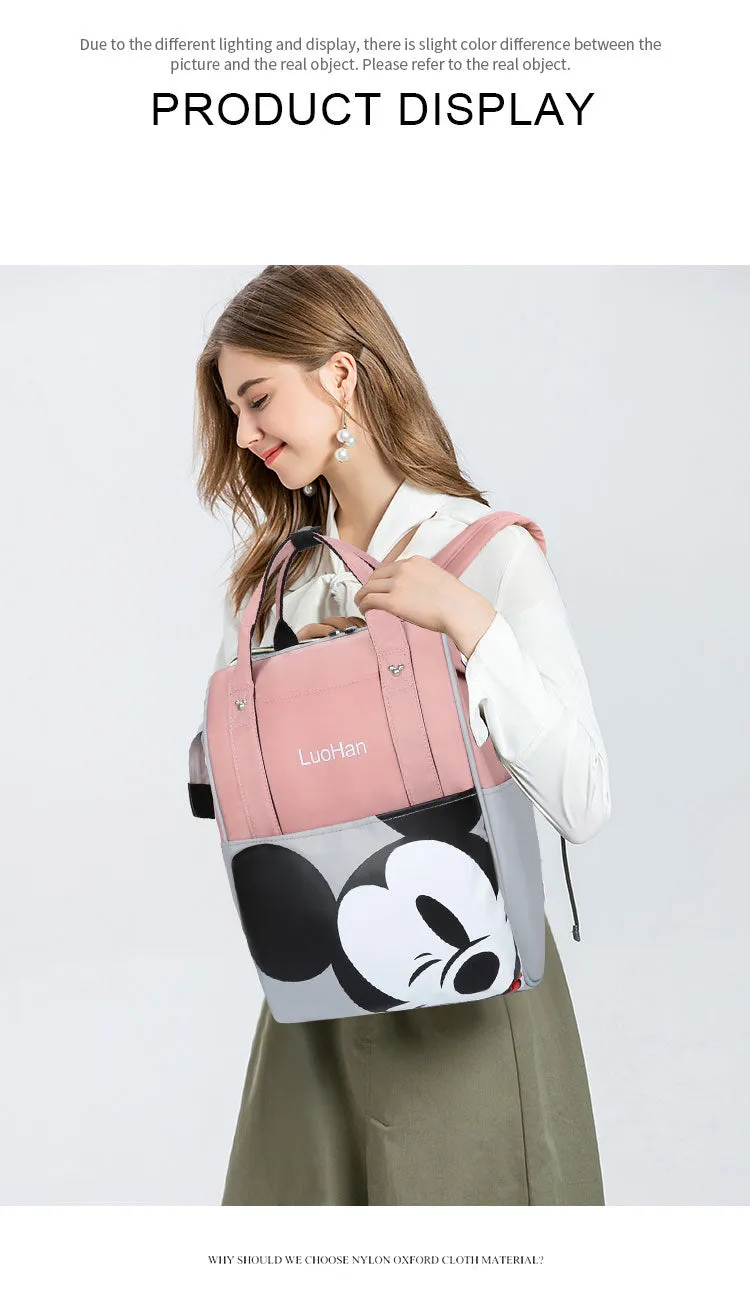 Anello Mickey Mouse Black & Red Travel Backpack 9110