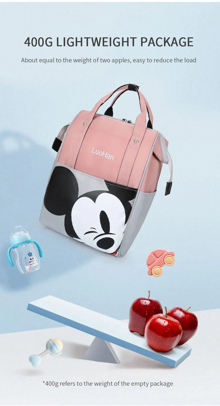 Anello Mickey Mouse Black & Red Travel Backpack 9110