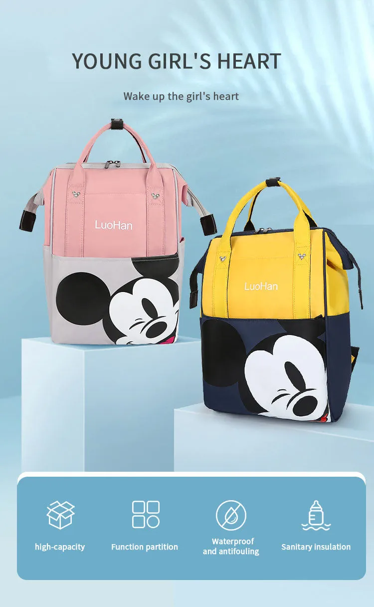 Anello Mickey Mouse Black & Red Travel Backpack 9110