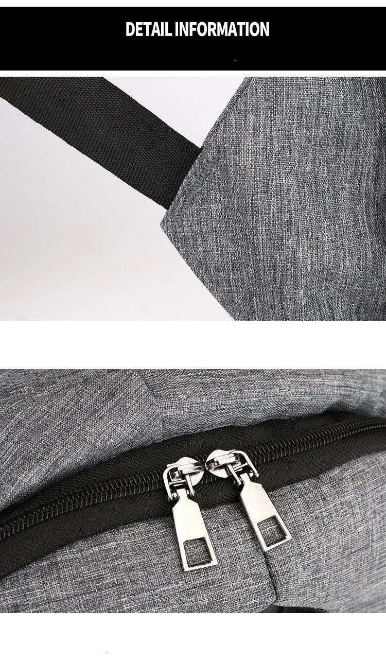 Anti-Theft Travel Backpack