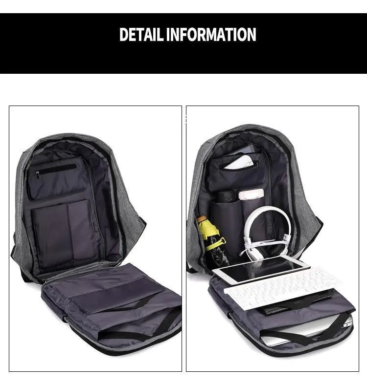 Anti-Theft Travel Backpack