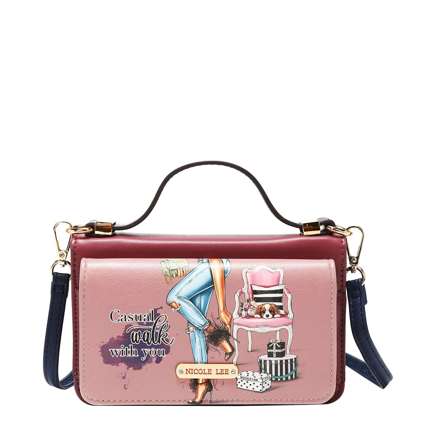 ANTONIA CROSSBODY WALLET