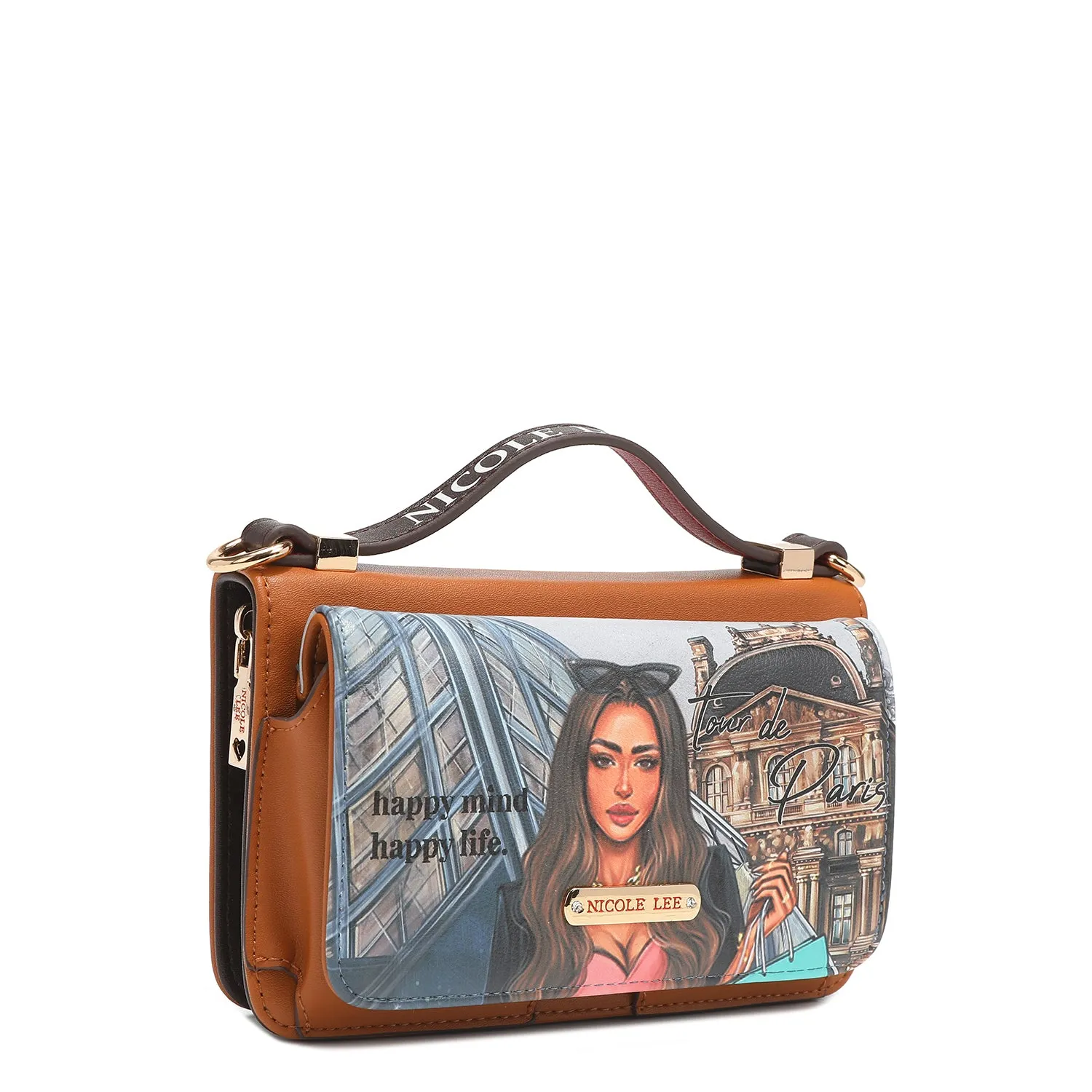 ANTONIA CROSSBODY WALLET