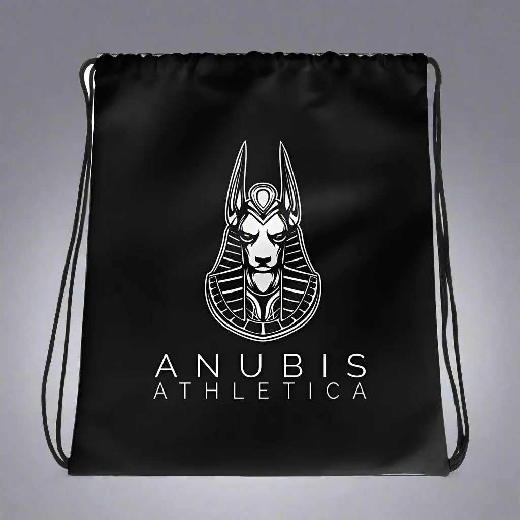 Anubis Drawstring Bag