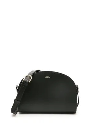 A.p.c. Demi-Lune Crossbody Bag