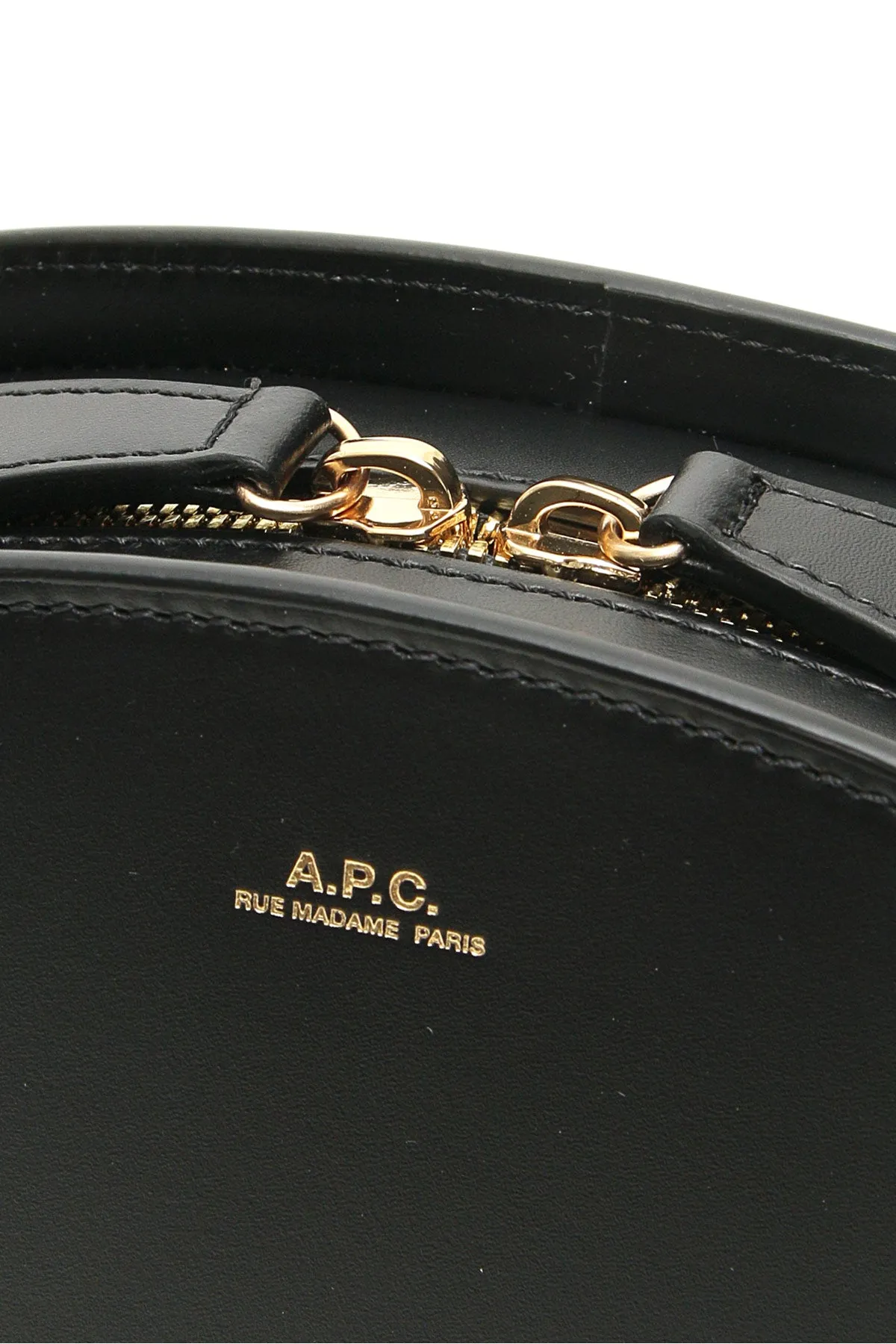 A.p.c. Demi-Lune Crossbody Bag