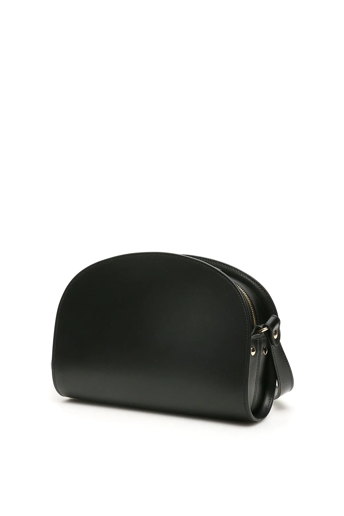 A.p.c. Demi-Lune Crossbody Bag