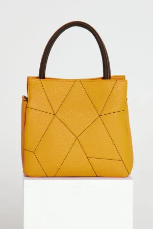 Aquarius Tote Bag - Mustard