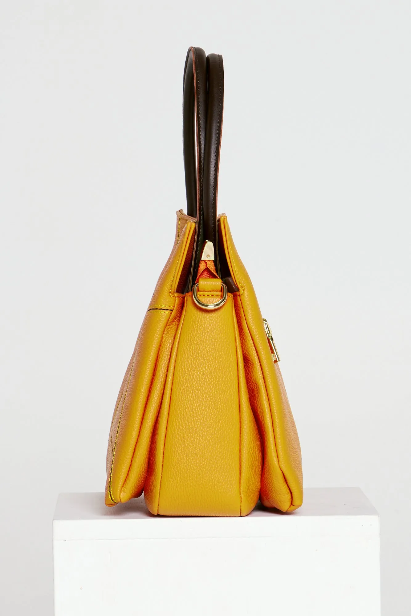 Aquarius Tote Bag - Mustard