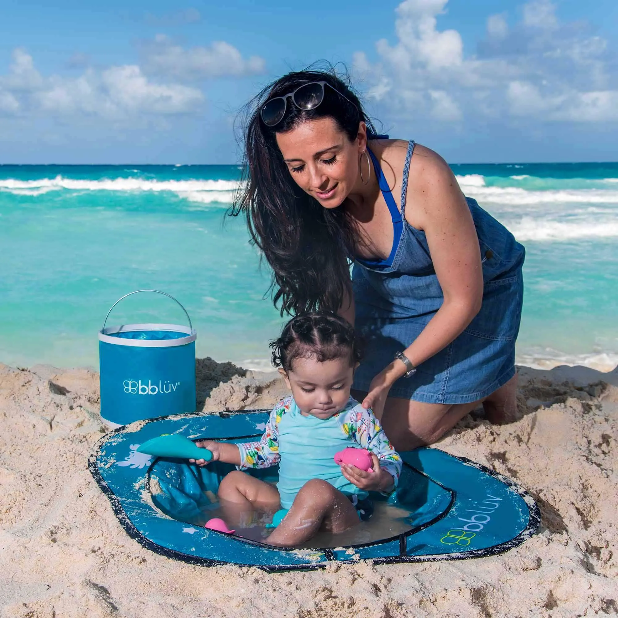 Arena: baby paddling pool, the best kiddie pool set for the beach - bbluv
