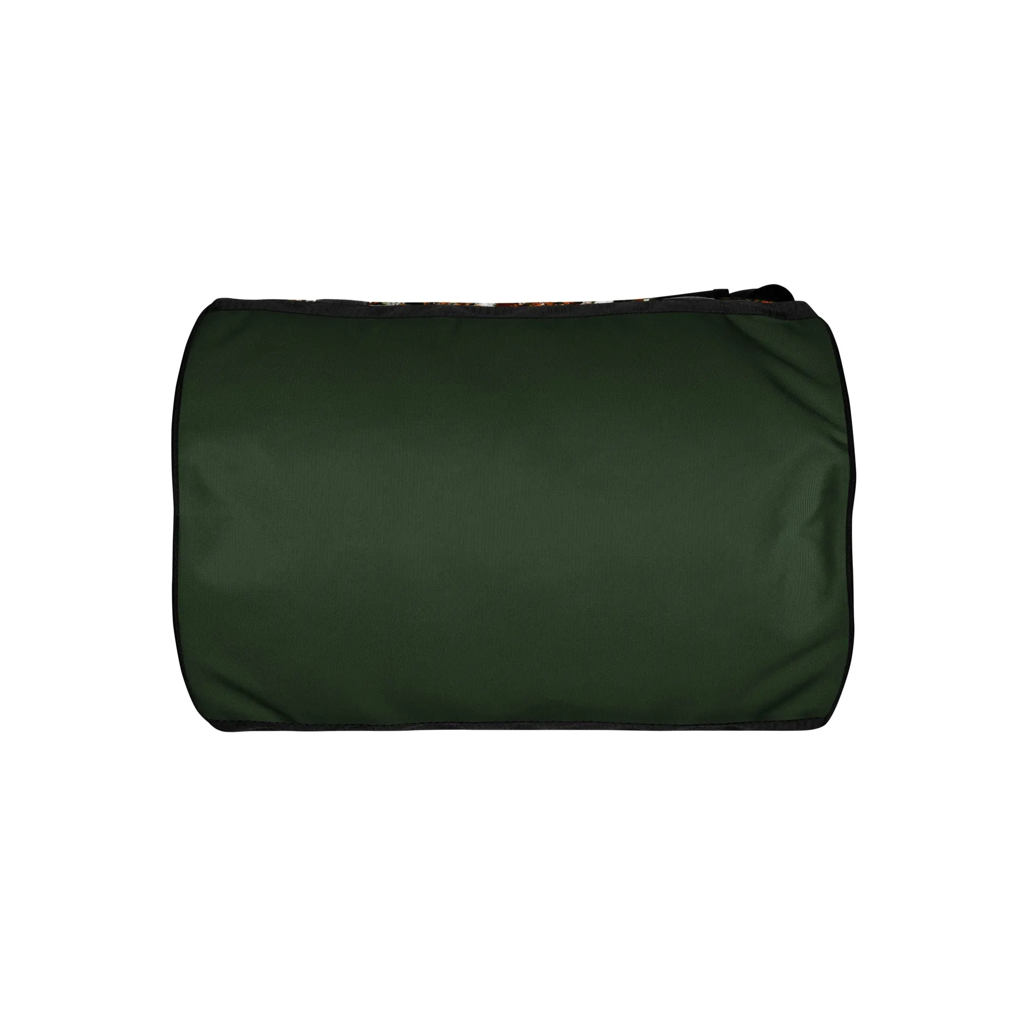 Artemis print gym bag