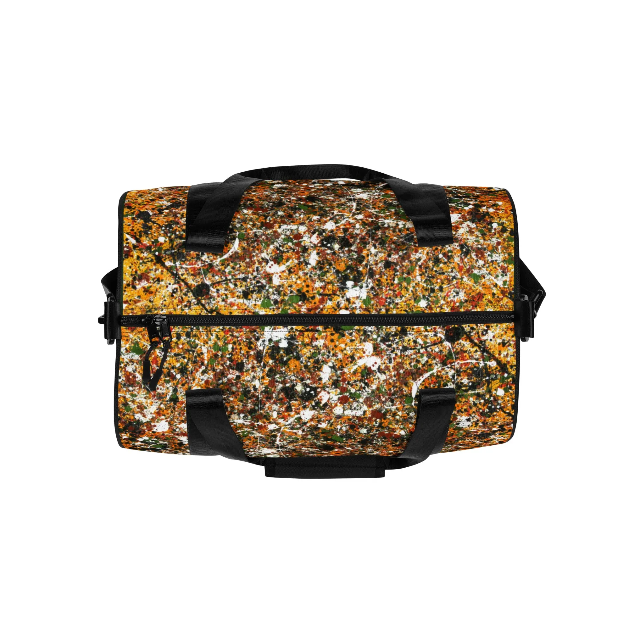 Artemis print gym bag