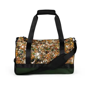 Artemis print gym bag