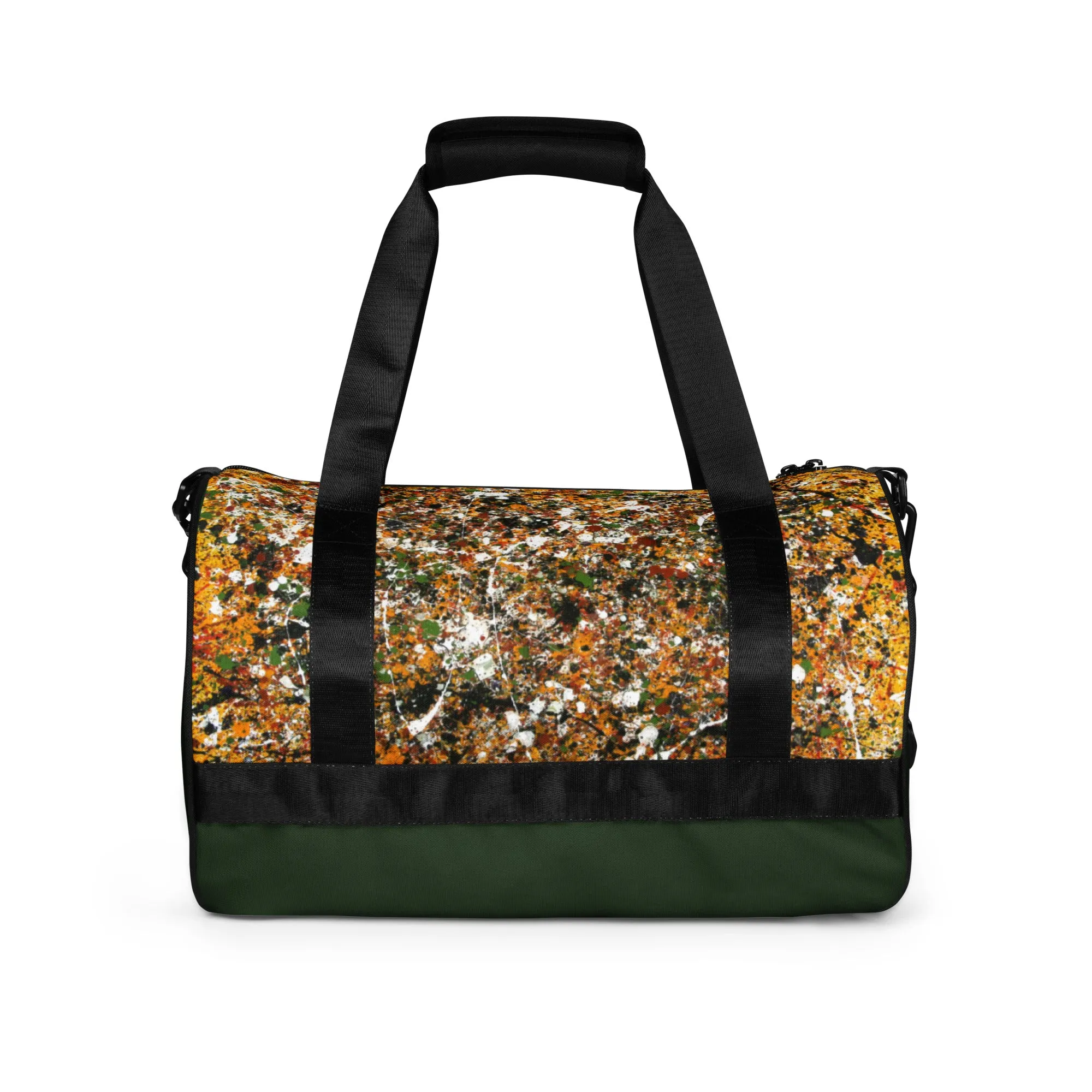 Artemis print gym bag