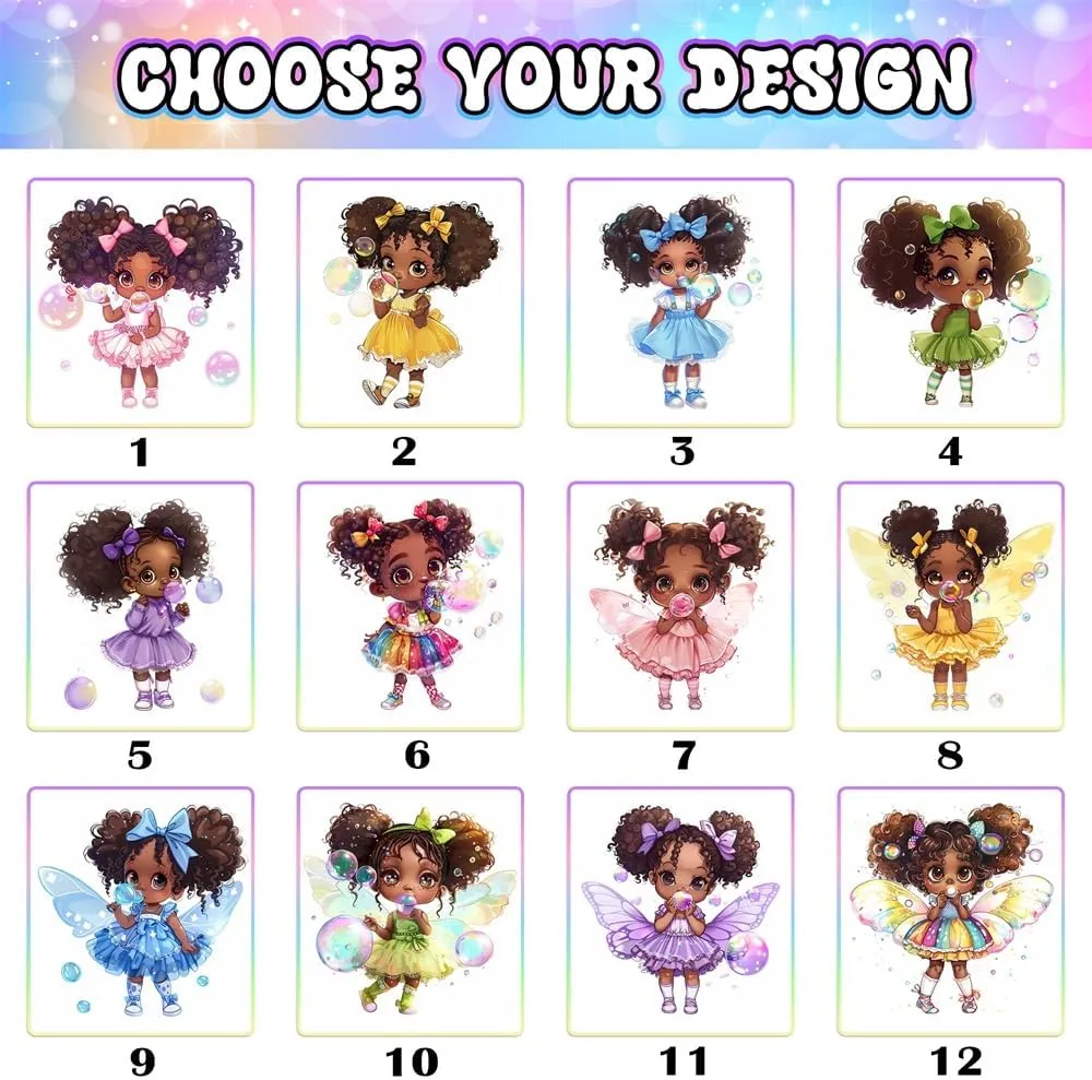Artsadd Personalized Backpacks for Girls, Customized Little Girl School Bags Kids School Backpack Custom Princess Backpack with Lunch Box Set Kids Backpacks for Girls Kindergarten